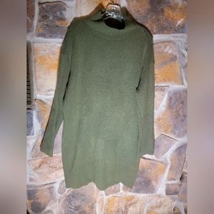 A new day olive green Sweater